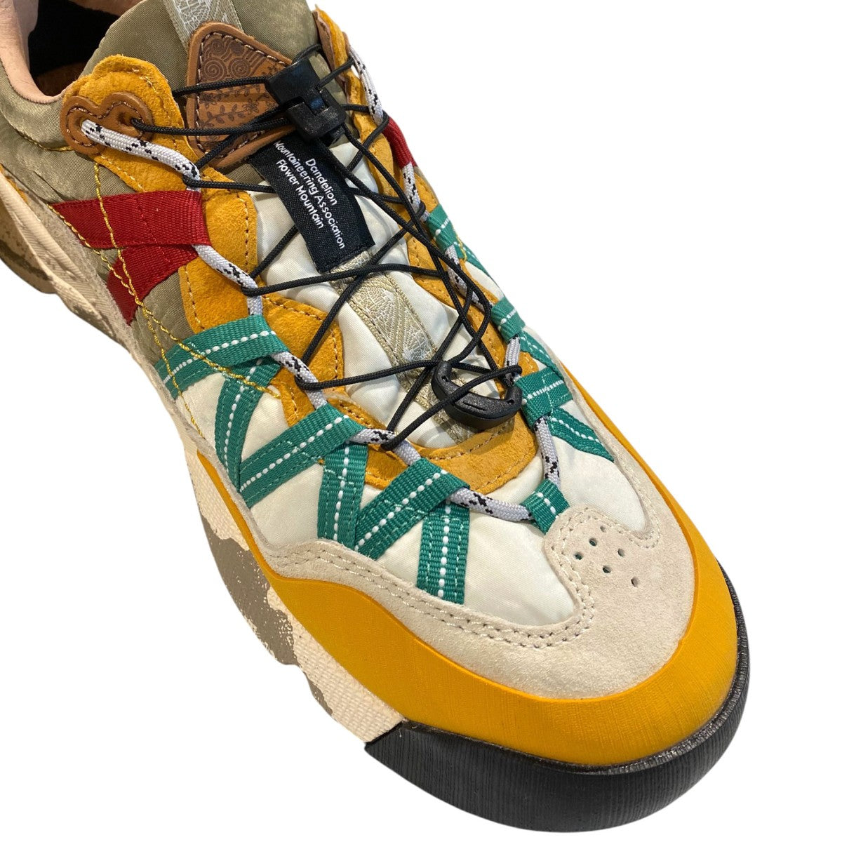 Flower MOUNTAIN 26SSIWANO2 10TH 10周年記念カラーイワノ2Waterproof vibram Megagrip防水ヴィブラムベガグリップソールTECHテック機能性スニーカー靴FM100035/ 古着・中古-8枚目のアイテム画像