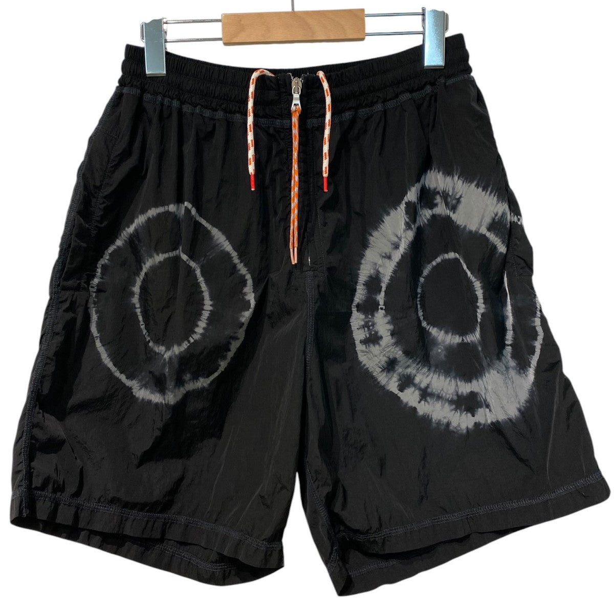 21SSTie-Dye Windcheater Shortsタイダイ柄ナイロンショーツ