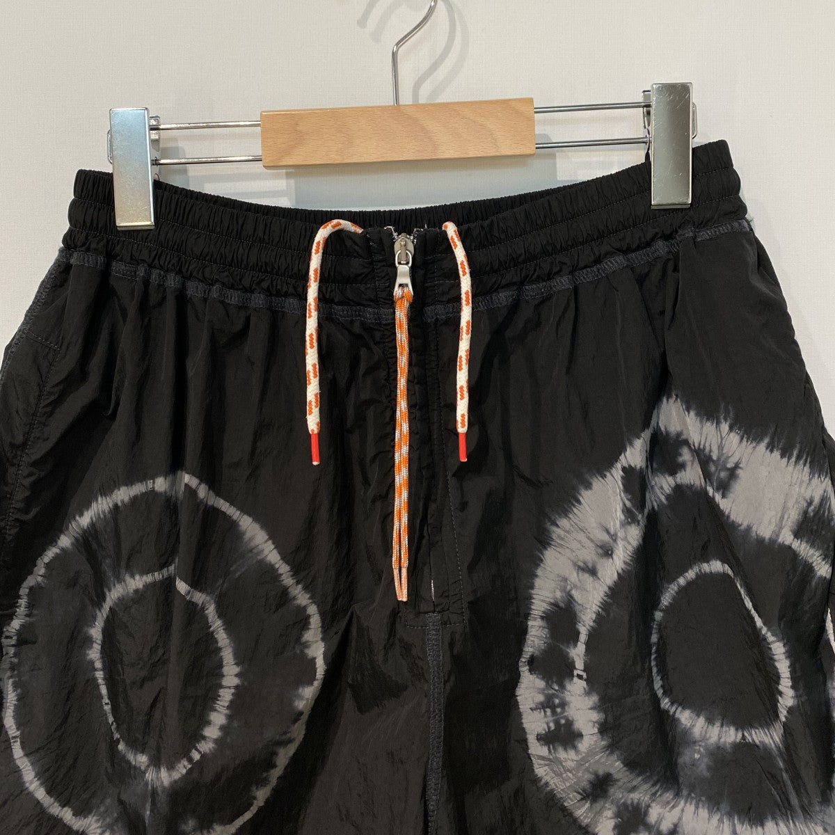 21SSTie-Dye Windcheater Shortsタイダイ柄ナイロンショーツ