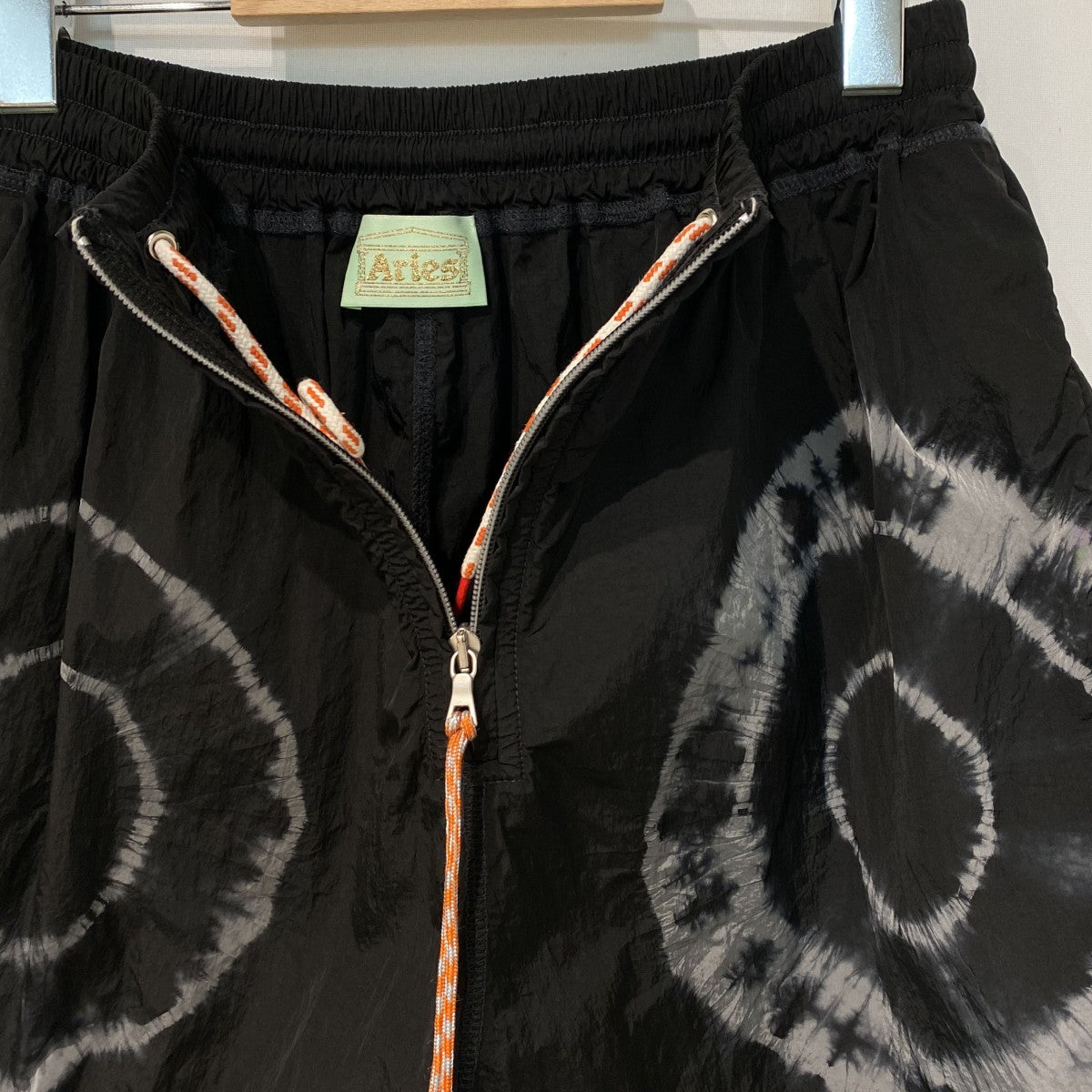 21SSTie-Dye Windcheater Shortsタイダイ柄ナイロンショーツ
