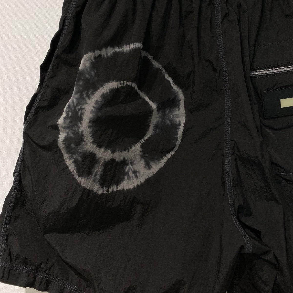 21SSTie-Dye Windcheater Shortsタイダイ柄ナイロンショーツ