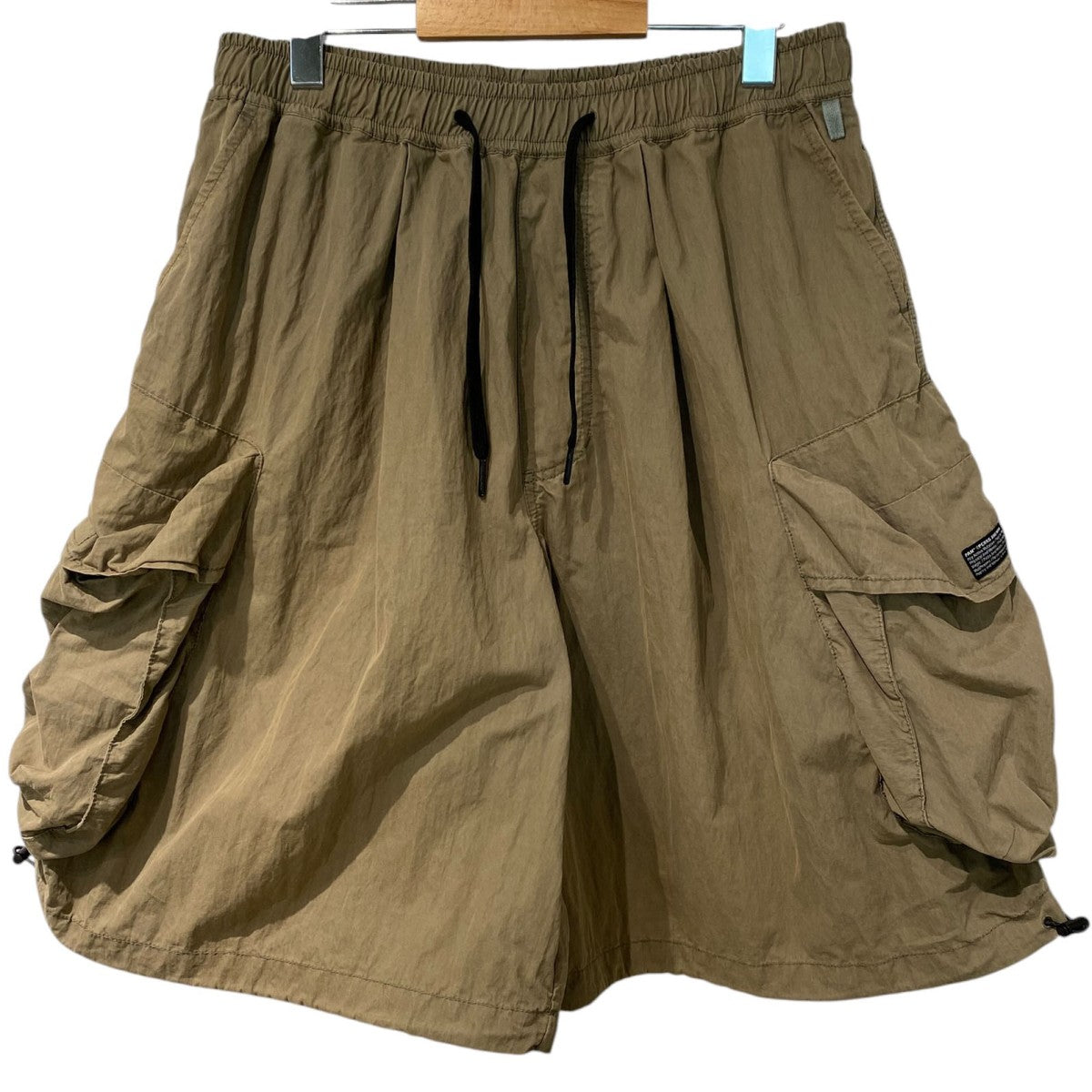 24SSGateway Chow Shortsミリタリーワイドショーツハーフパンツ