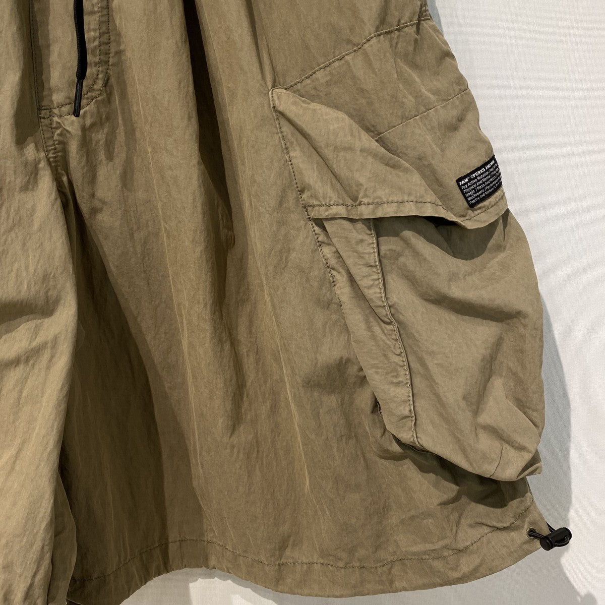24SSGateway Chow Shortsミリタリーワイドショーツハーフパンツ