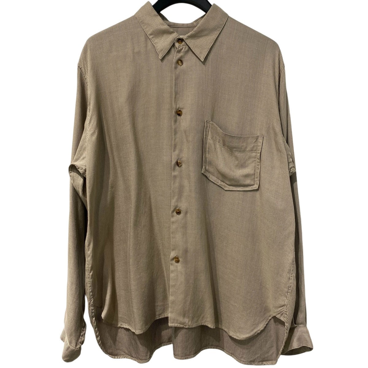 22SSDobby Weave Utility Shirtユーティリティキュプラシャツ