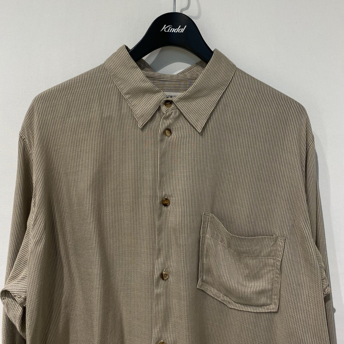 22SSDobby Weave Utility Shirtユーティリティキュプラシャツ