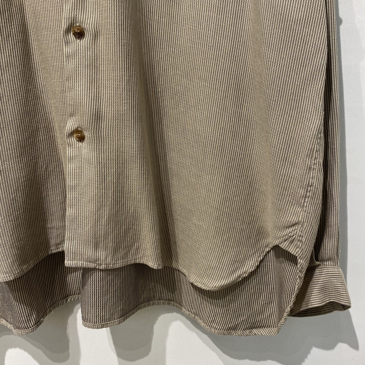 22SSDobby Weave Utility Shirtユーティリティキュプラシャツ