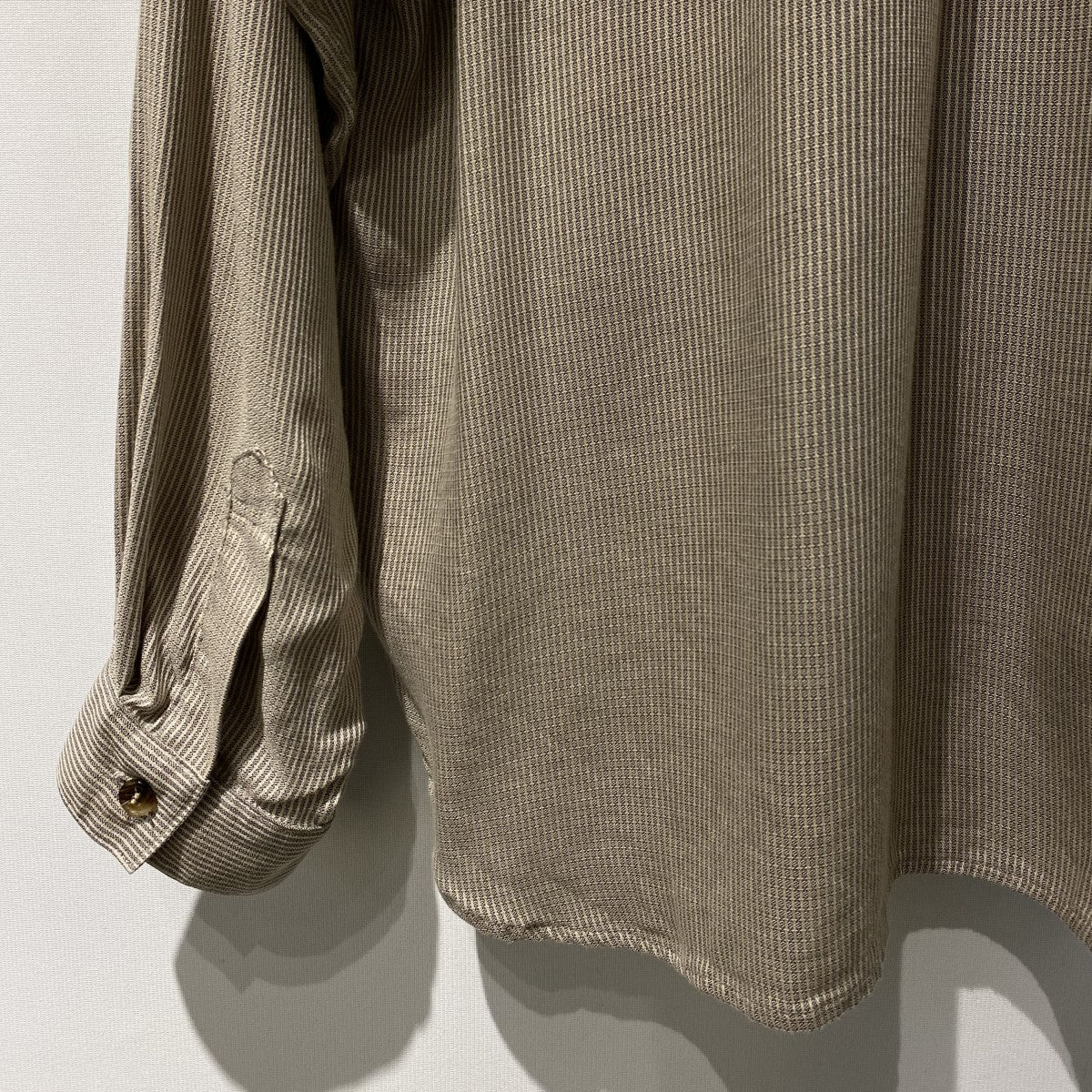 22SSDobby Weave Utility Shirtユーティリティキュプラシャツ