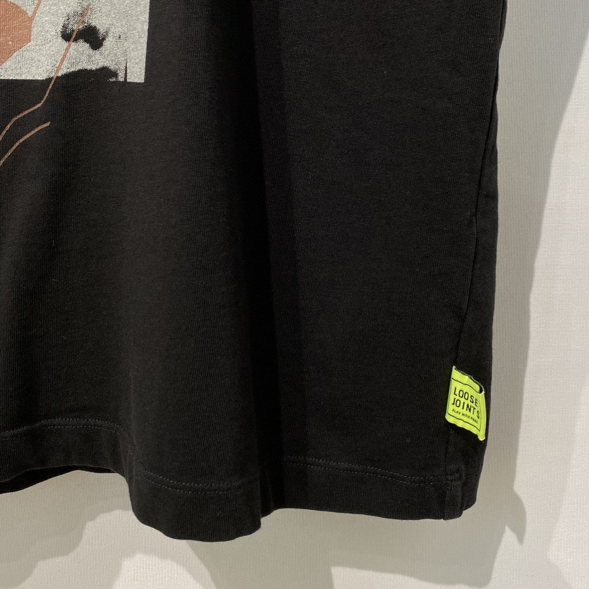 What Did You Do At The Fountain S／SプリントTシャツ