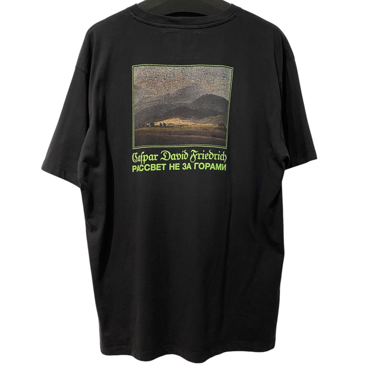Photo Art T-ShirtアートフォトプリントTシャツ