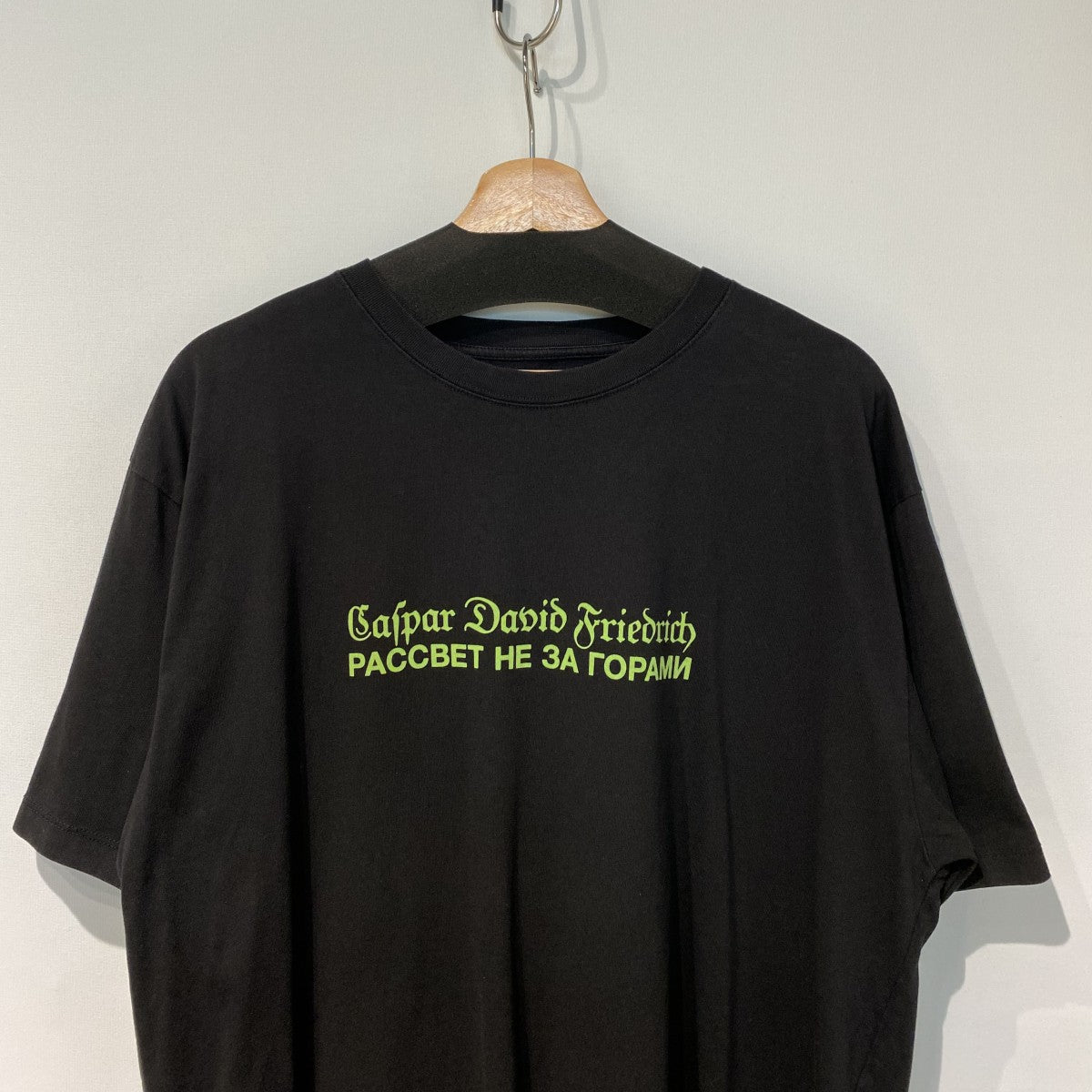 Photo Art T-ShirtアートフォトプリントTシャツ