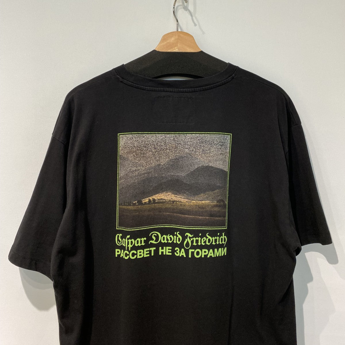 Photo Art T-ShirtアートフォトプリントTシャツ