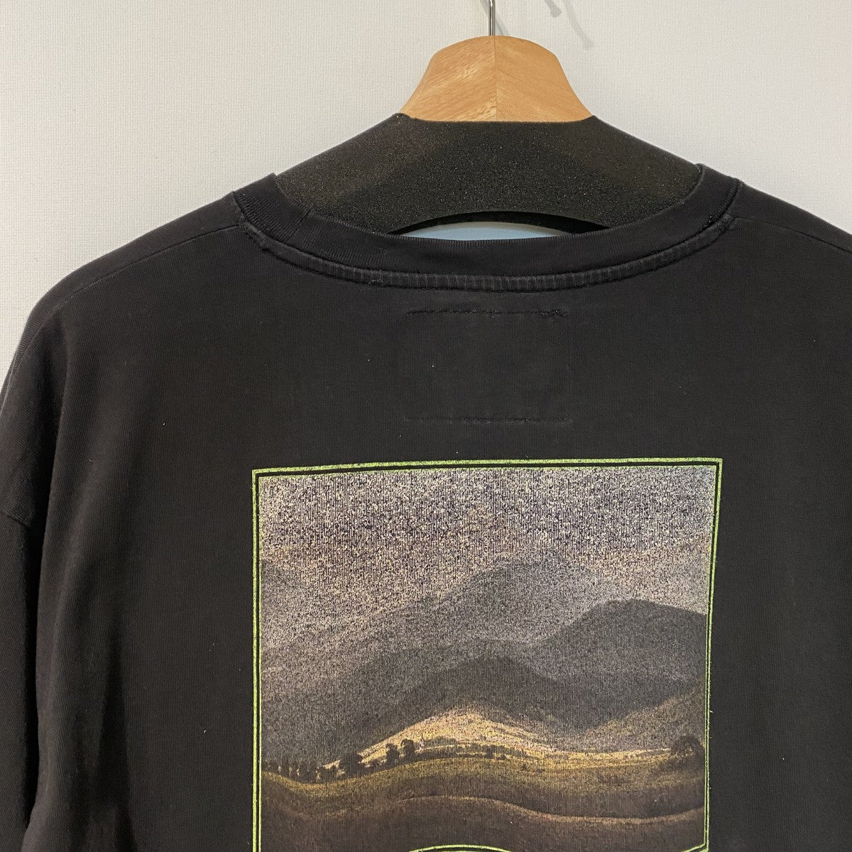Photo Art T-ShirtアートフォトプリントTシャツ