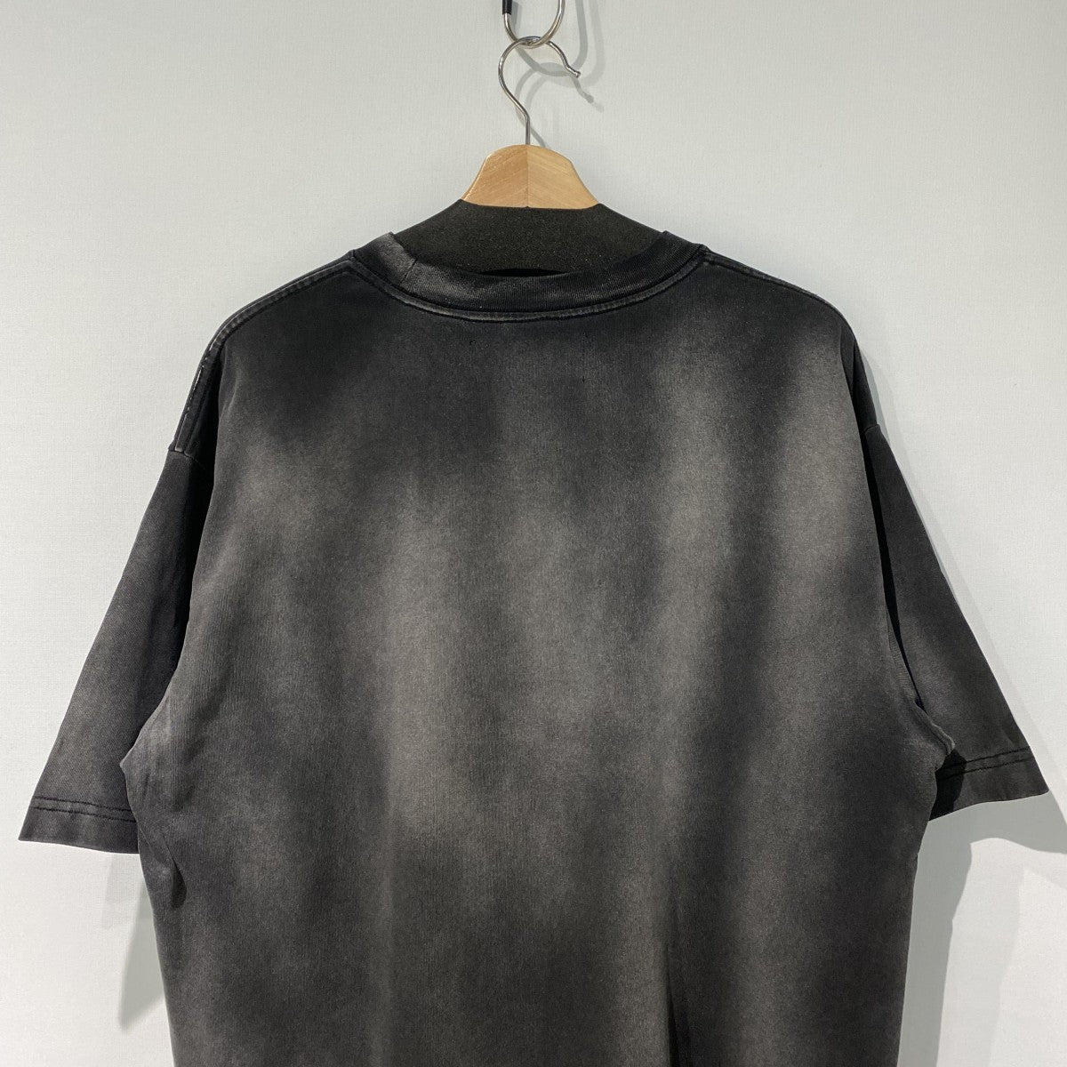 25SSMDS teeウォッシュヴィンテージ加工加工Tシャツ