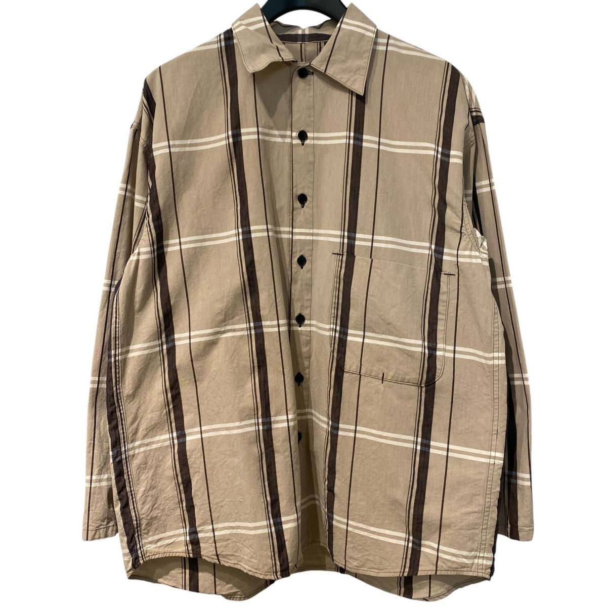 BIG CHECK ONE TWO SHIRTSチェックシャツ
