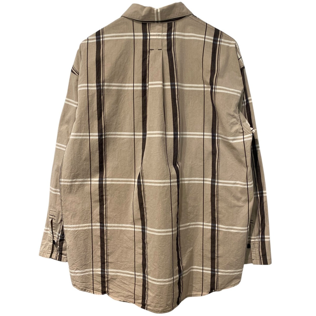 BIG CHECK ONE TWO SHIRTSチェックシャツ