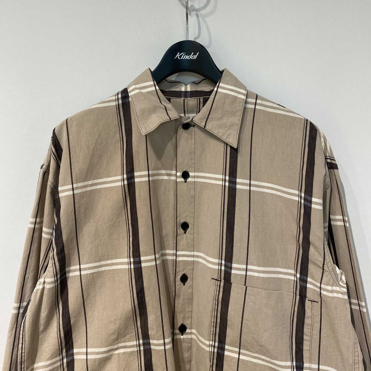 BIG CHECK ONE TWO SHIRTSチェックシャツ