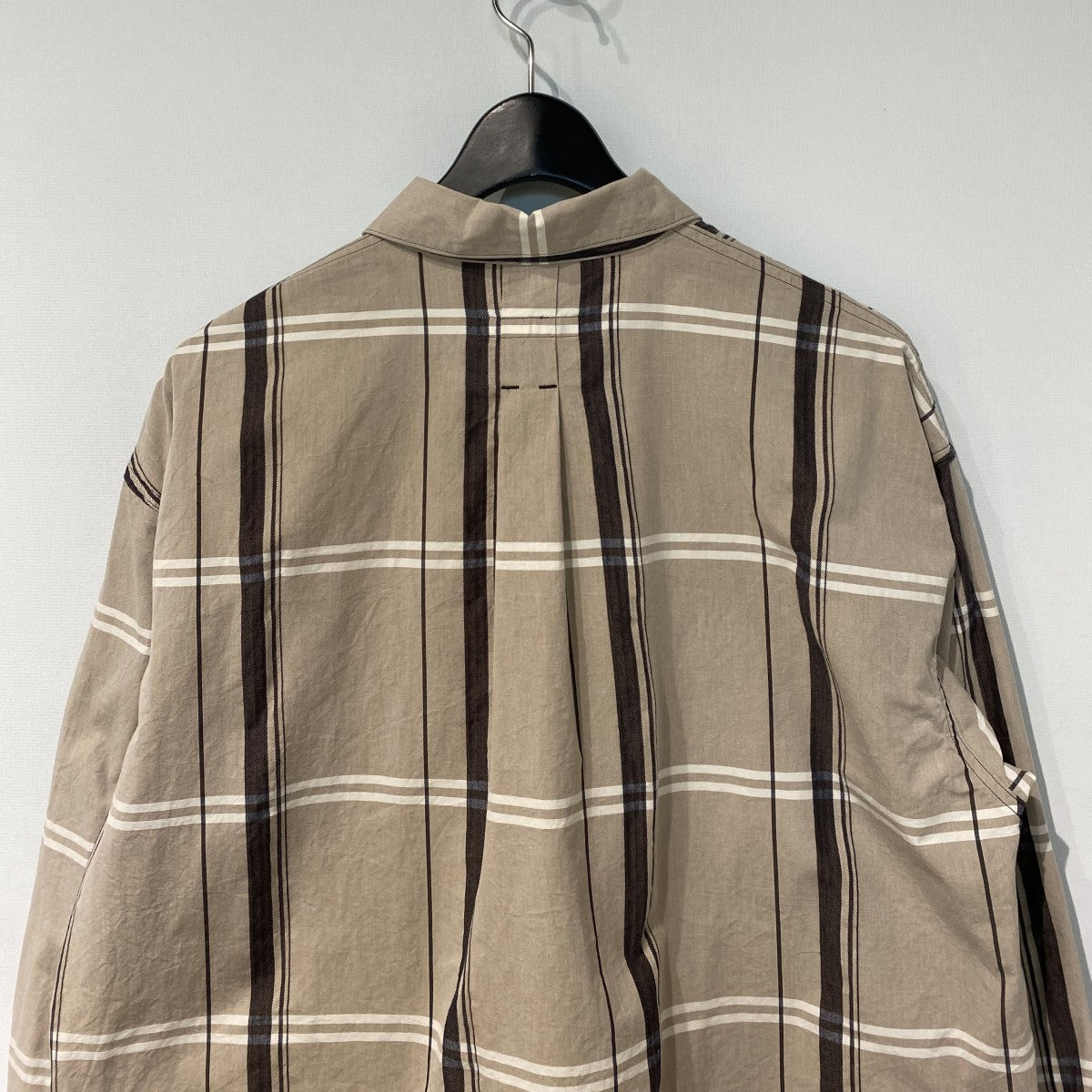 BIG CHECK ONE TWO SHIRTSチェックシャツ