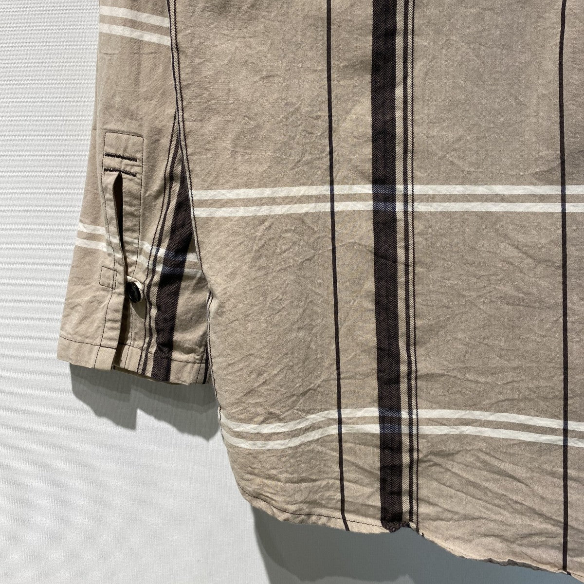 BIG CHECK ONE TWO SHIRTSチェックシャツ