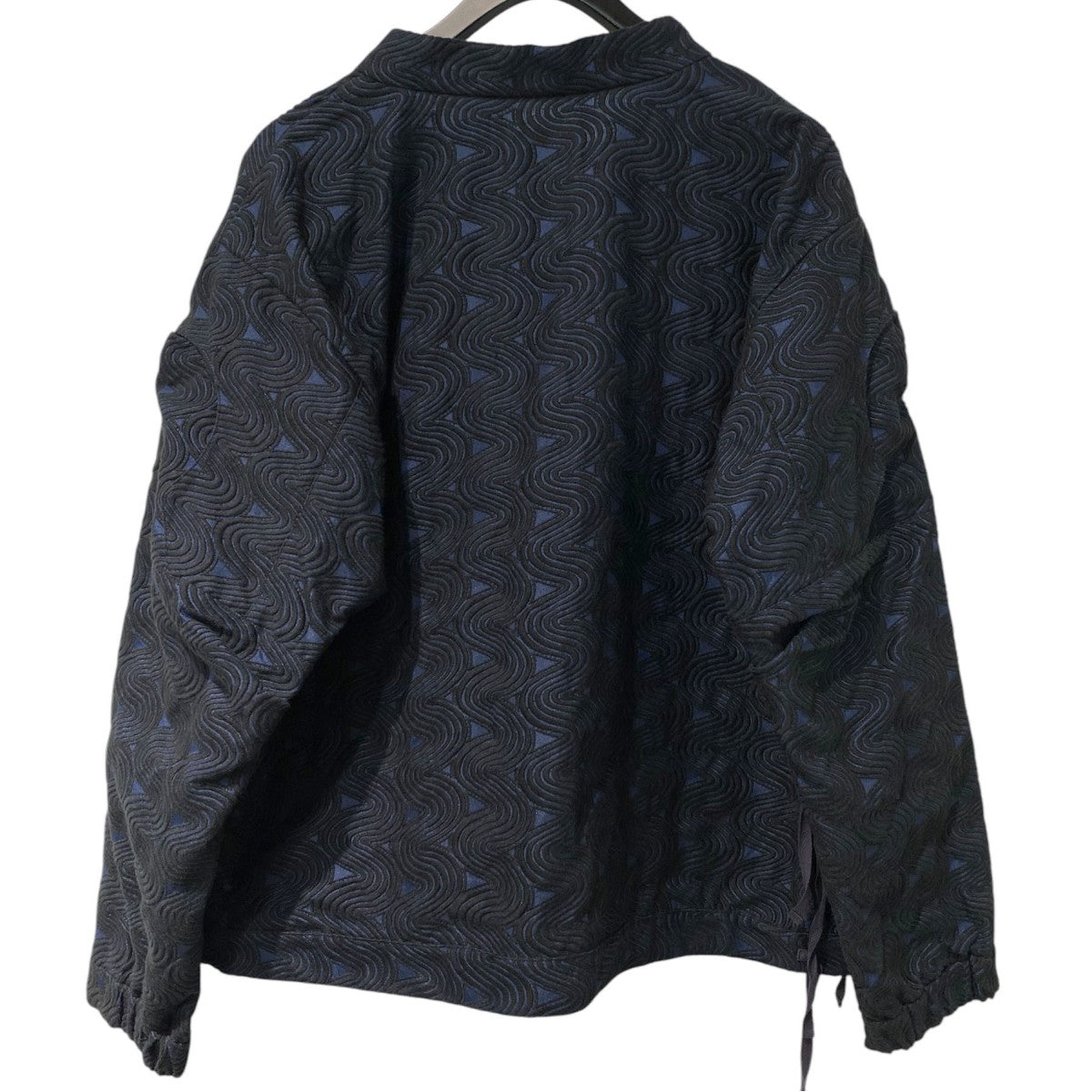 LSS Wave Embroidery Monk Anorak Jacket刺繍総柄アノラックジャケット