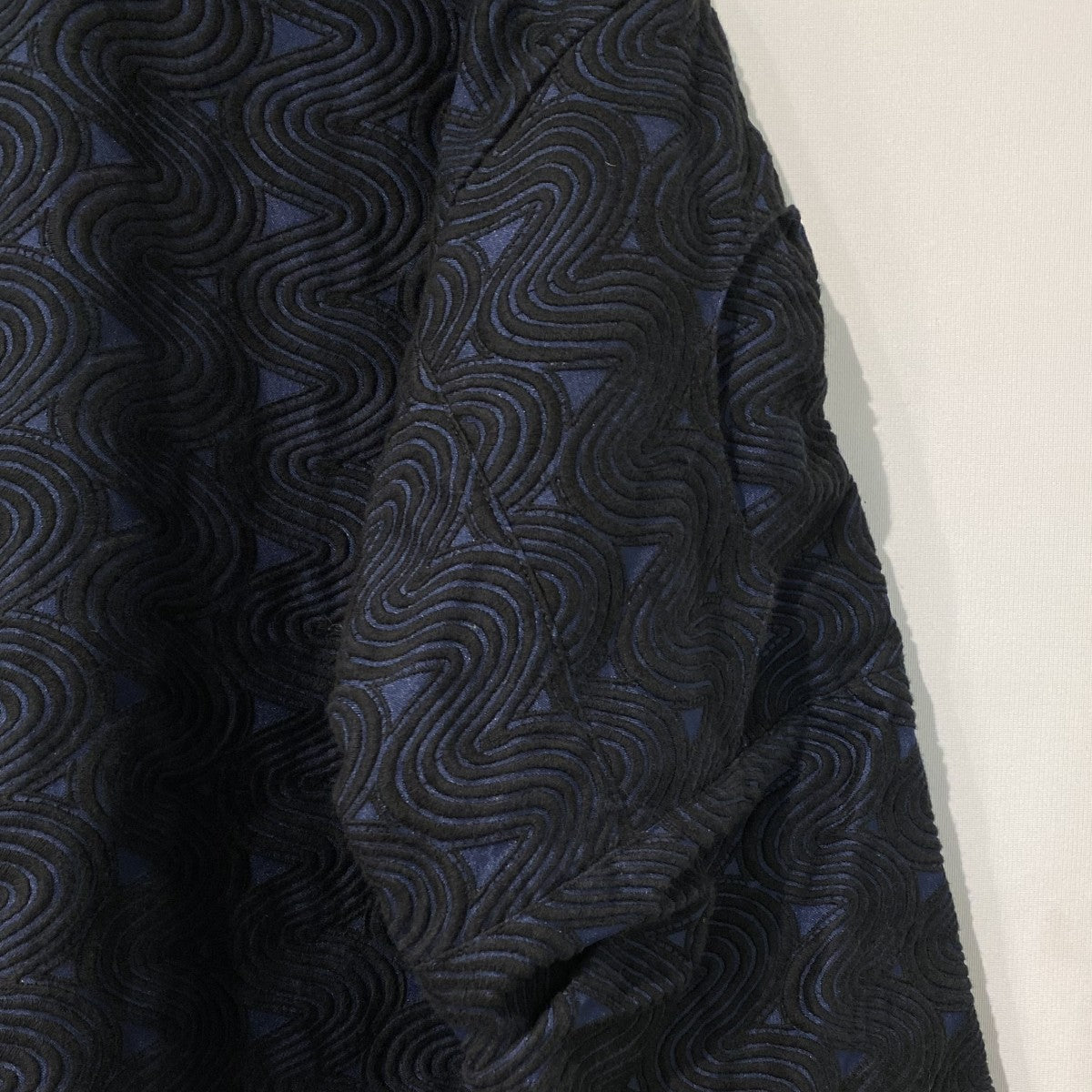 LSS Wave Embroidery Monk Anorak Jacket刺繍総柄アノラックジャケット