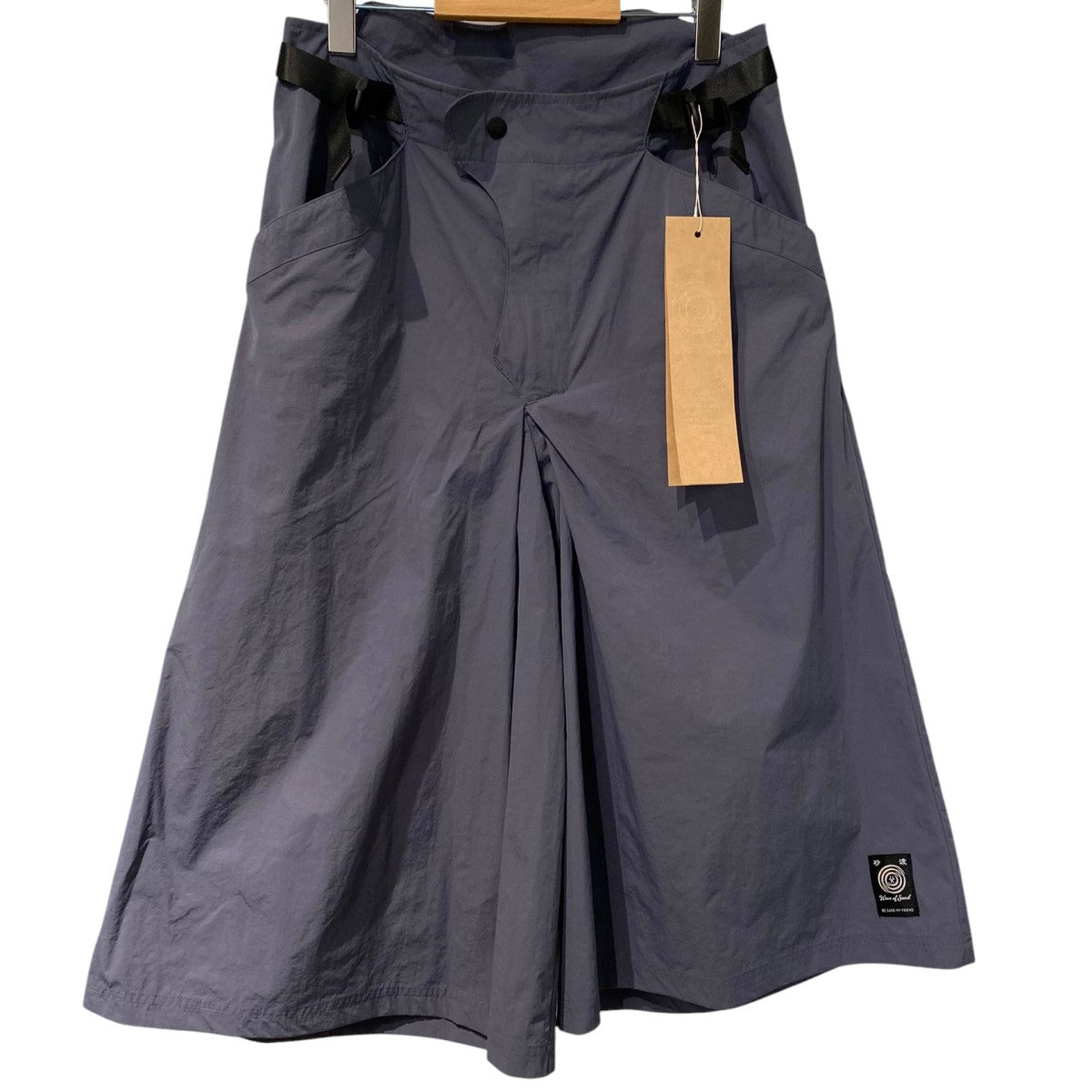 TUMI PANTSバギーナイロンショーツハーフパンツ