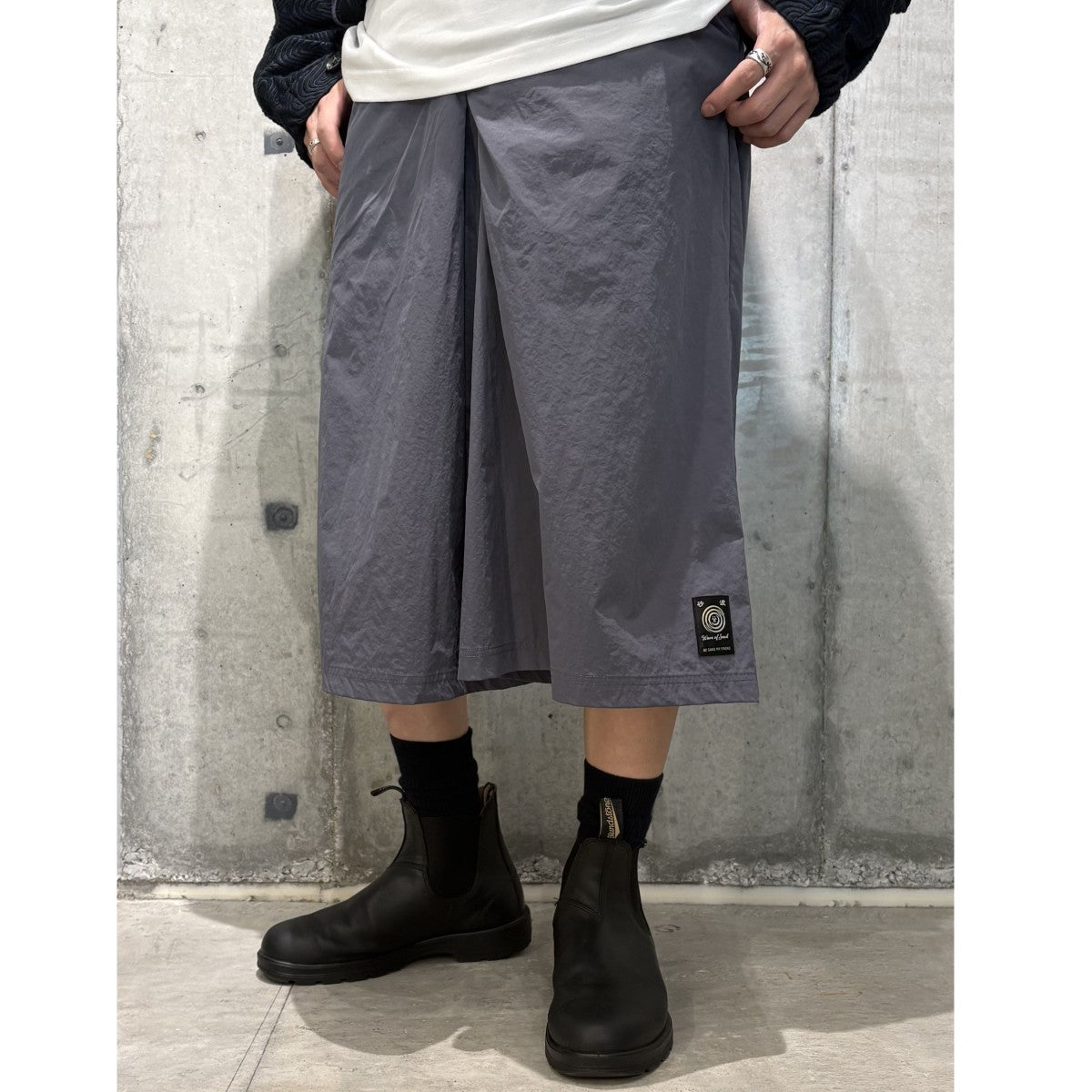 TUMI PANTSバギーナイロンショーツハーフパンツ