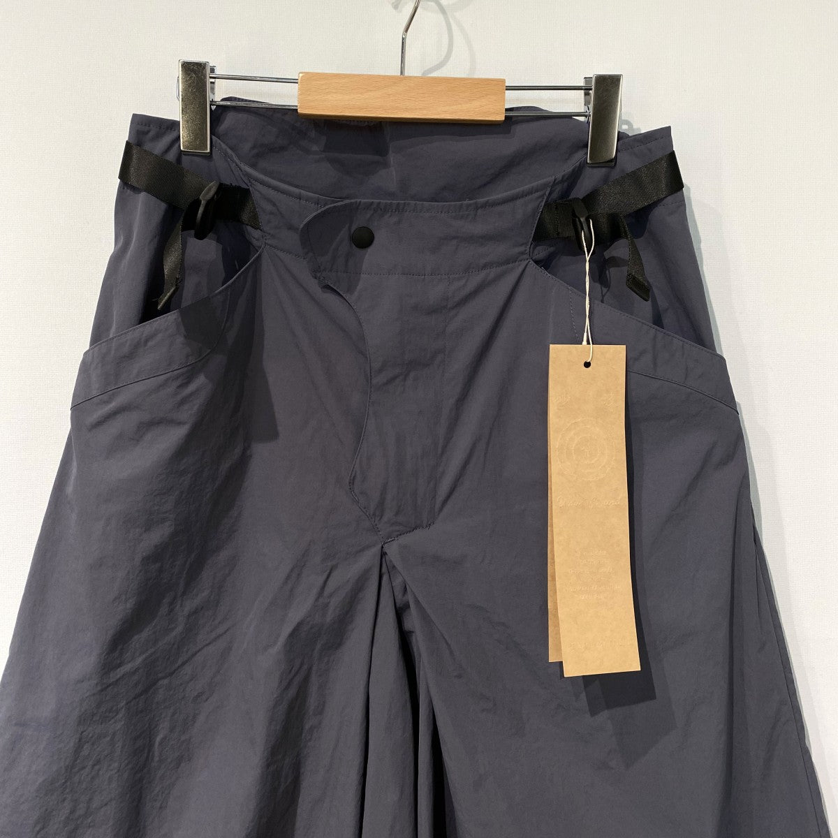 TUMI PANTSバギーナイロンショーツハーフパンツ