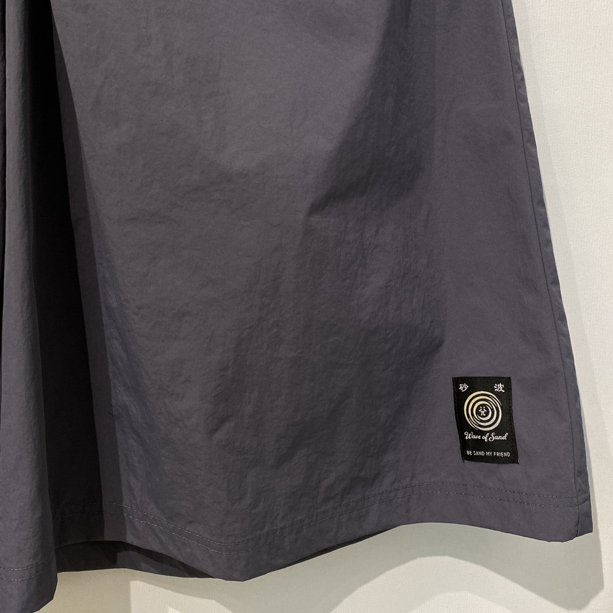 TUMI PANTSバギーナイロンショーツハーフパンツ