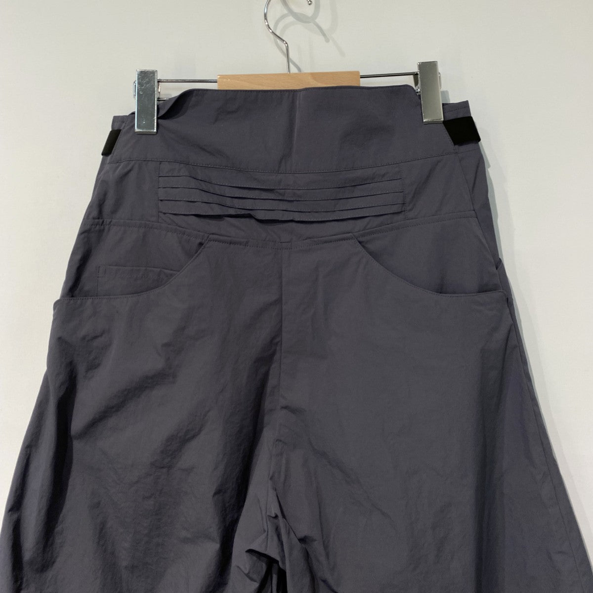 TUMI PANTSバギーナイロンショーツハーフパンツ