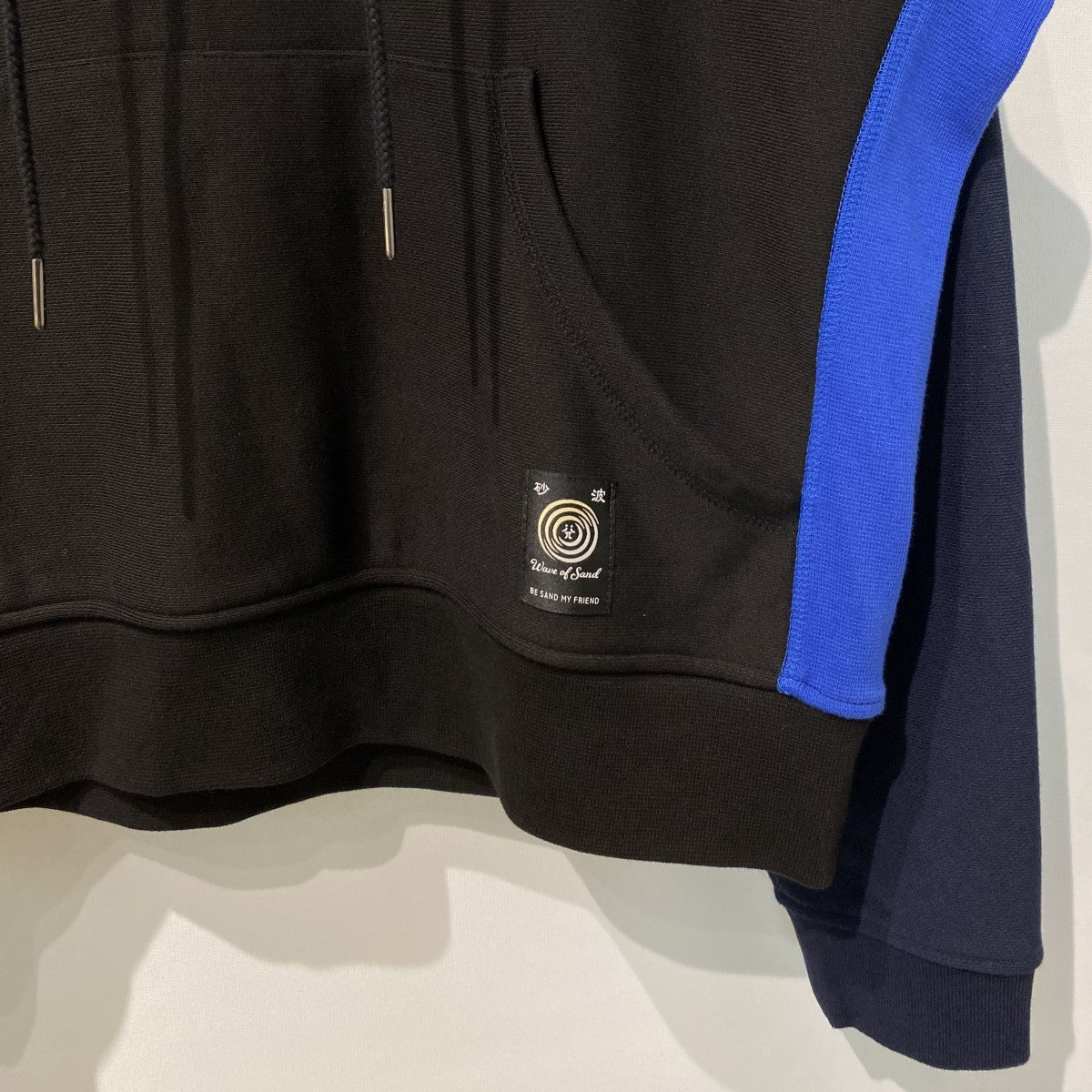HUDI JERSEY WAVE MULTIフーディパーカー