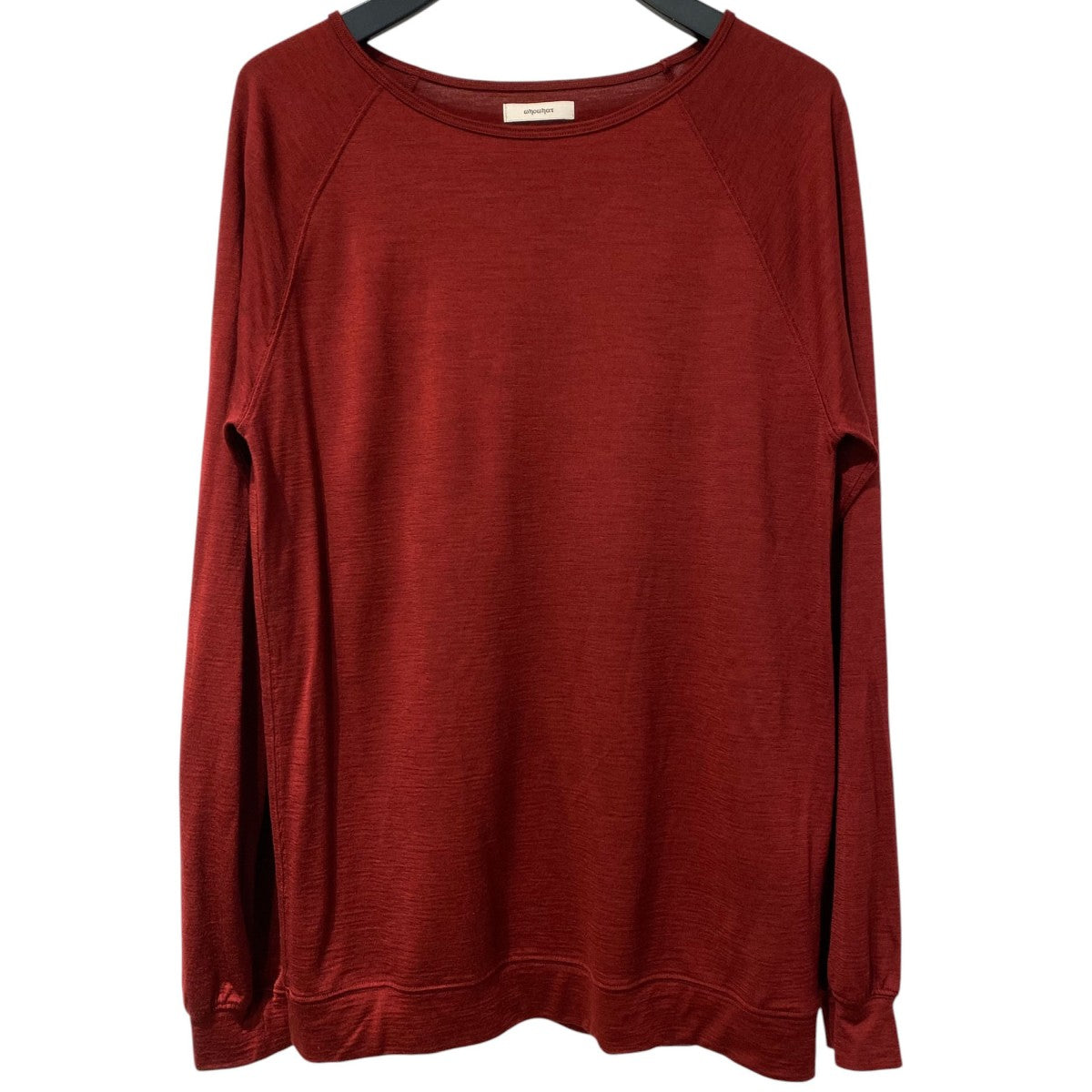 Wool Long Sleeve T-shirtウールロングスリーブストレッチTシャツ