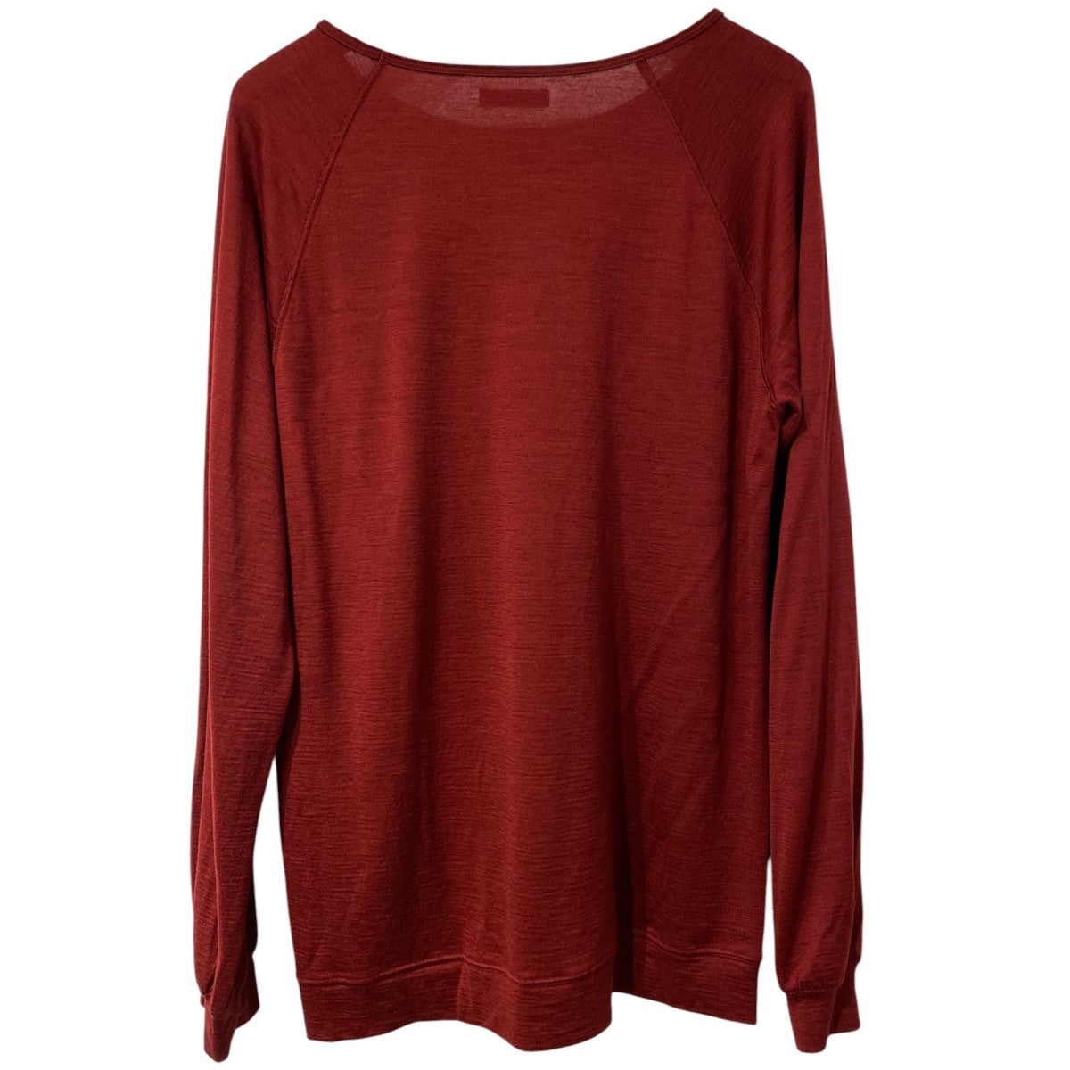Wool Long Sleeve T-shirtウールロングスリーブストレッチTシャツ