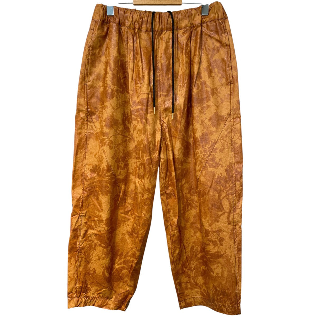 22AWURUSHI EASY PANTSウルシイージーパンツ