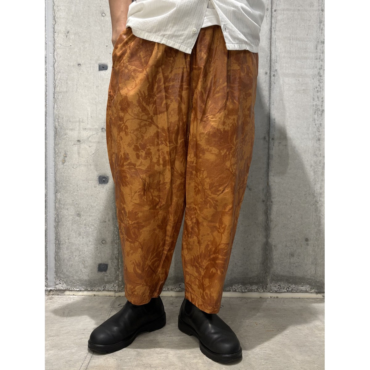 22AWURUSHI EASY PANTSウルシイージーパンツ