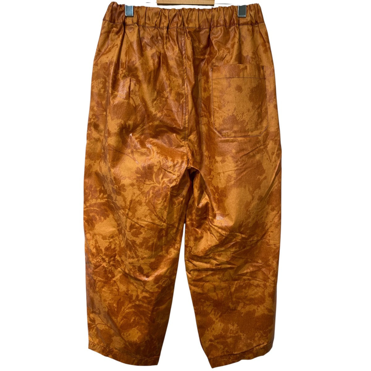 22AWURUSHI EASY PANTSウルシイージーパンツ