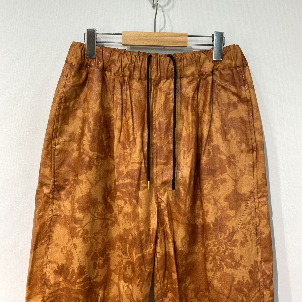 22AWURUSHI EASY PANTSウルシイージーパンツ