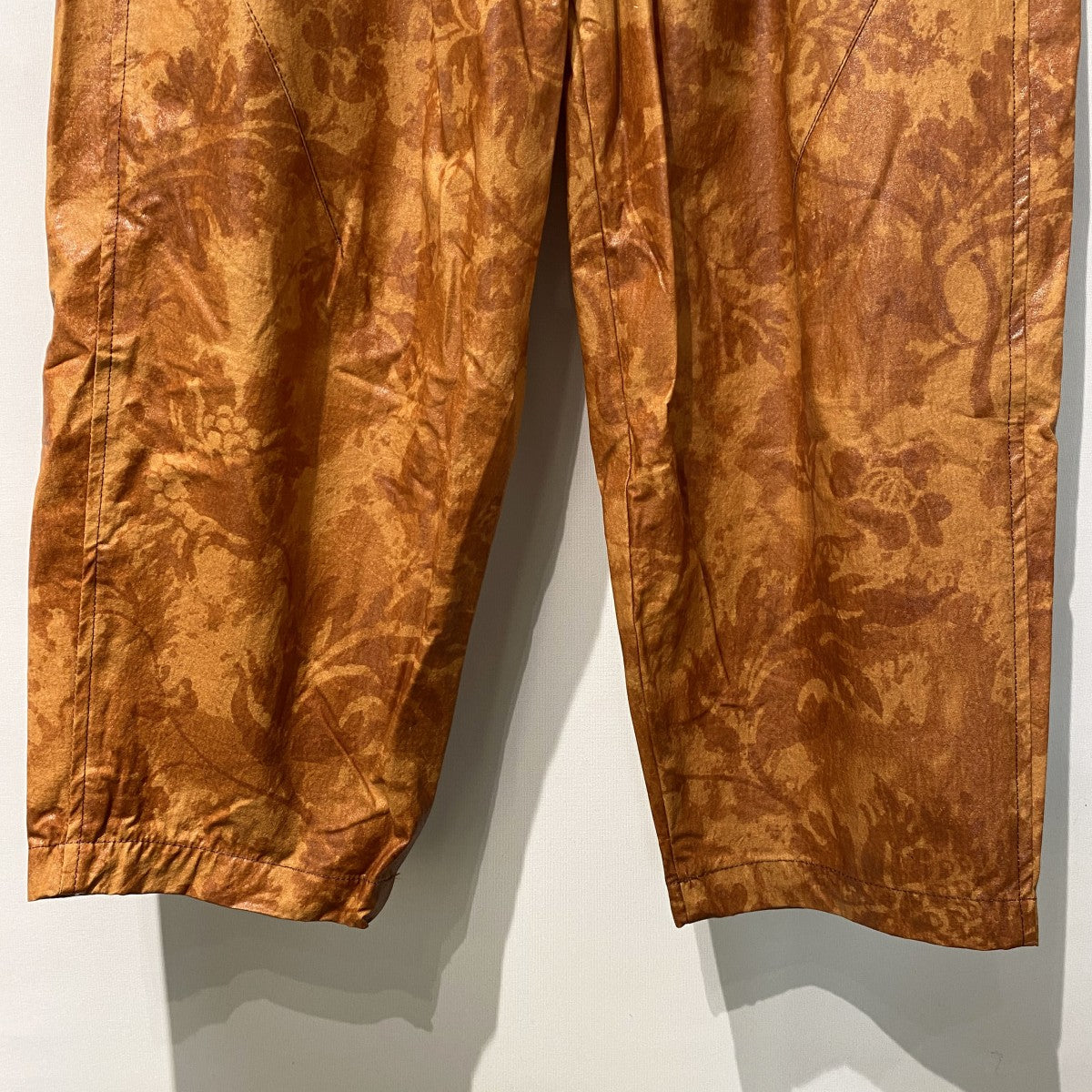 22AWURUSHI EASY PANTSウルシイージーパンツ