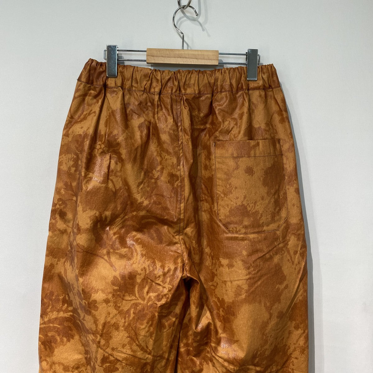 22AWURUSHI EASY PANTSウルシイージーパンツ