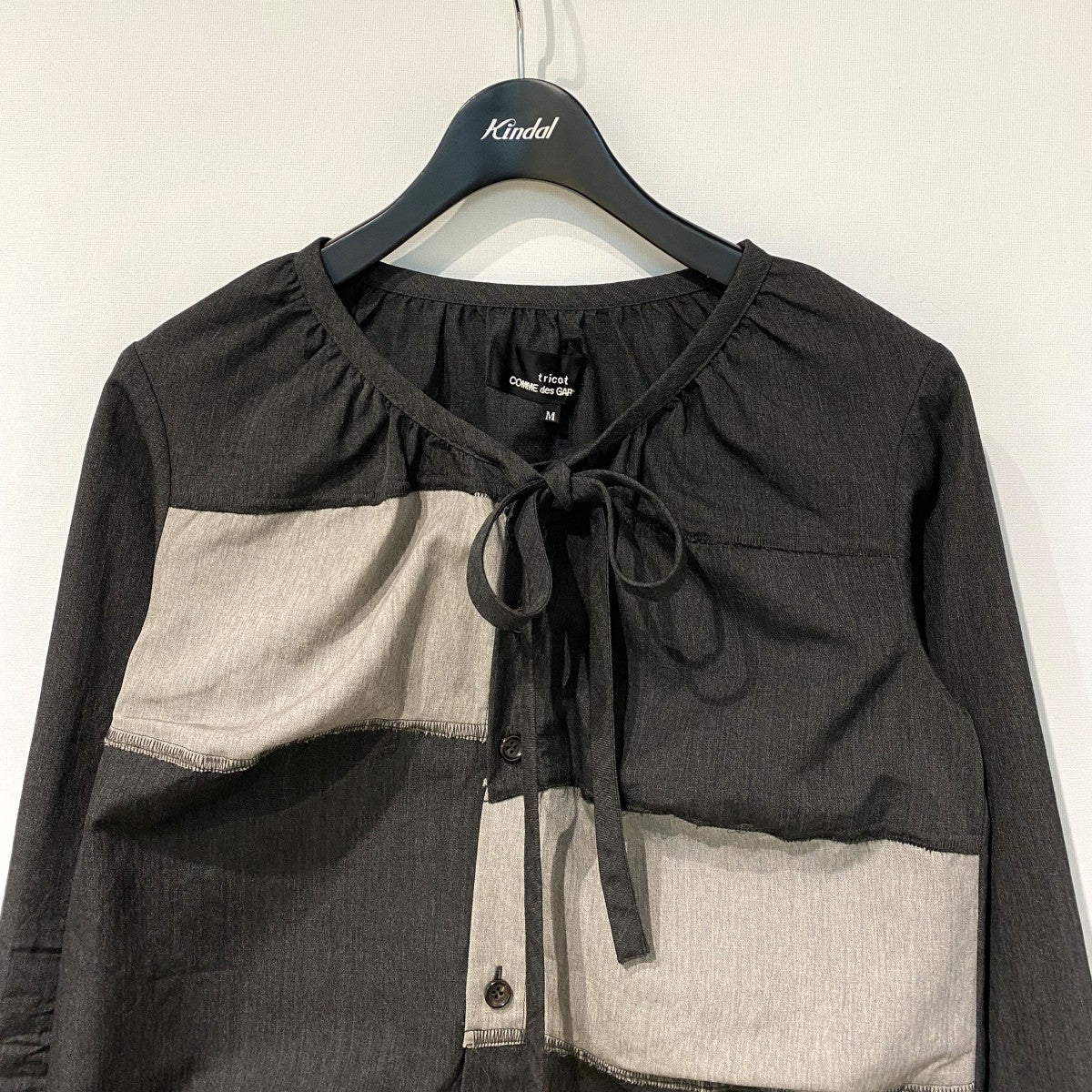 02AWAD2002 00’s切替ウールカットオフシャツジャケットTG-B012
