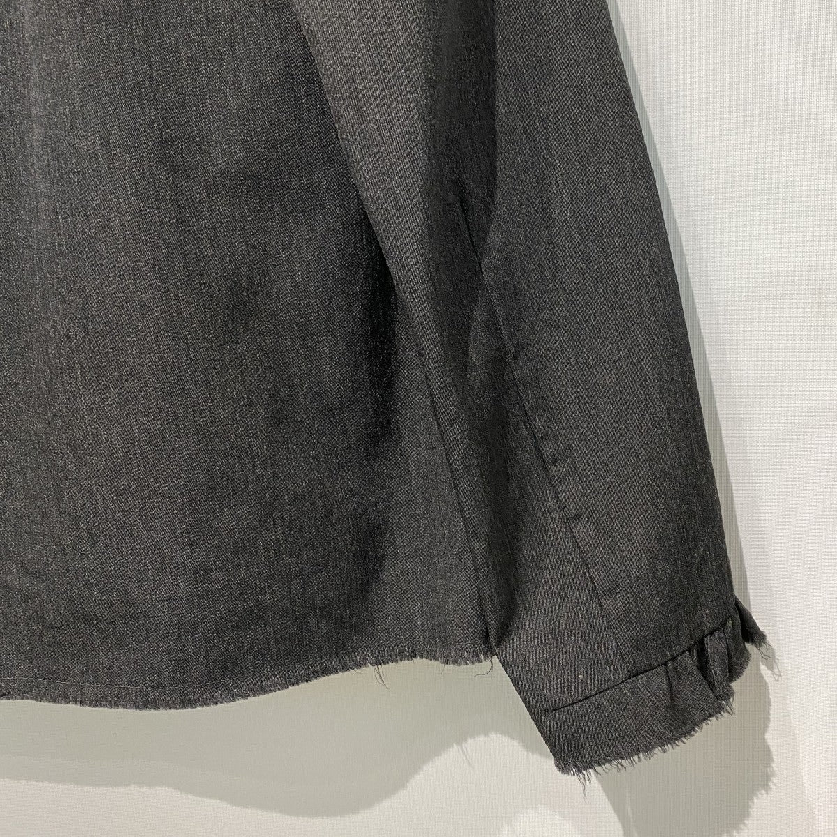 02AWAD2002 00’s切替ウールカットオフシャツジャケットTG-B012