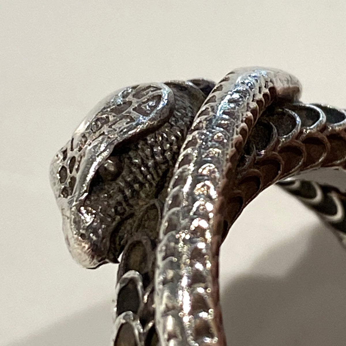 Garden Snake Ringガーデンスネイクリング