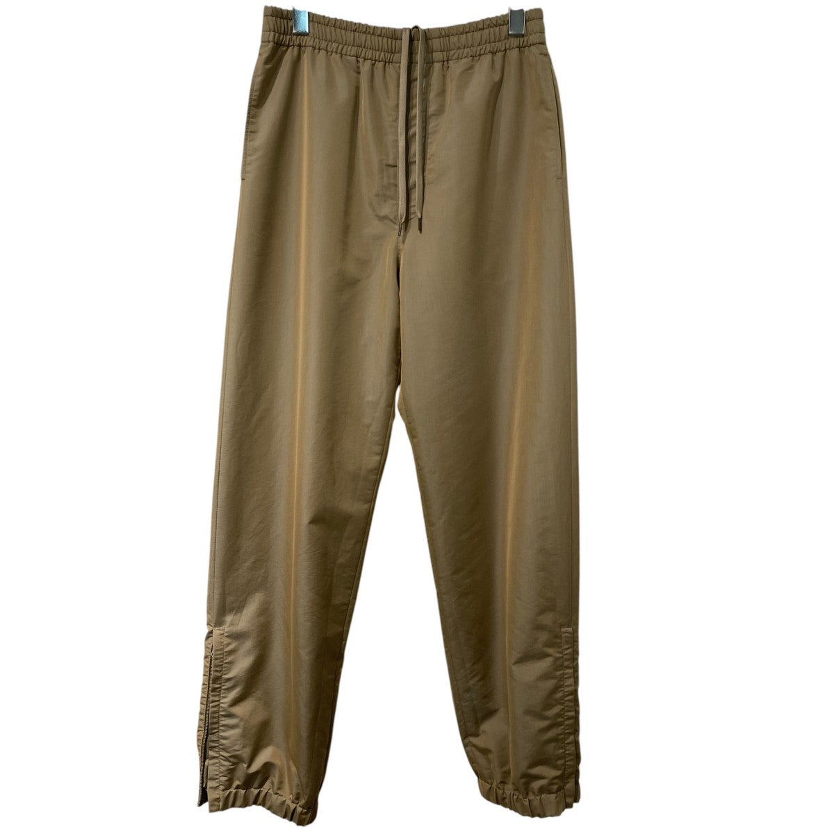 23AWFINX POLYESTER CHAMBRAY PANTSウェザーシャンブレー生地撥水加工ジョガーイージーTECHテックパンツ