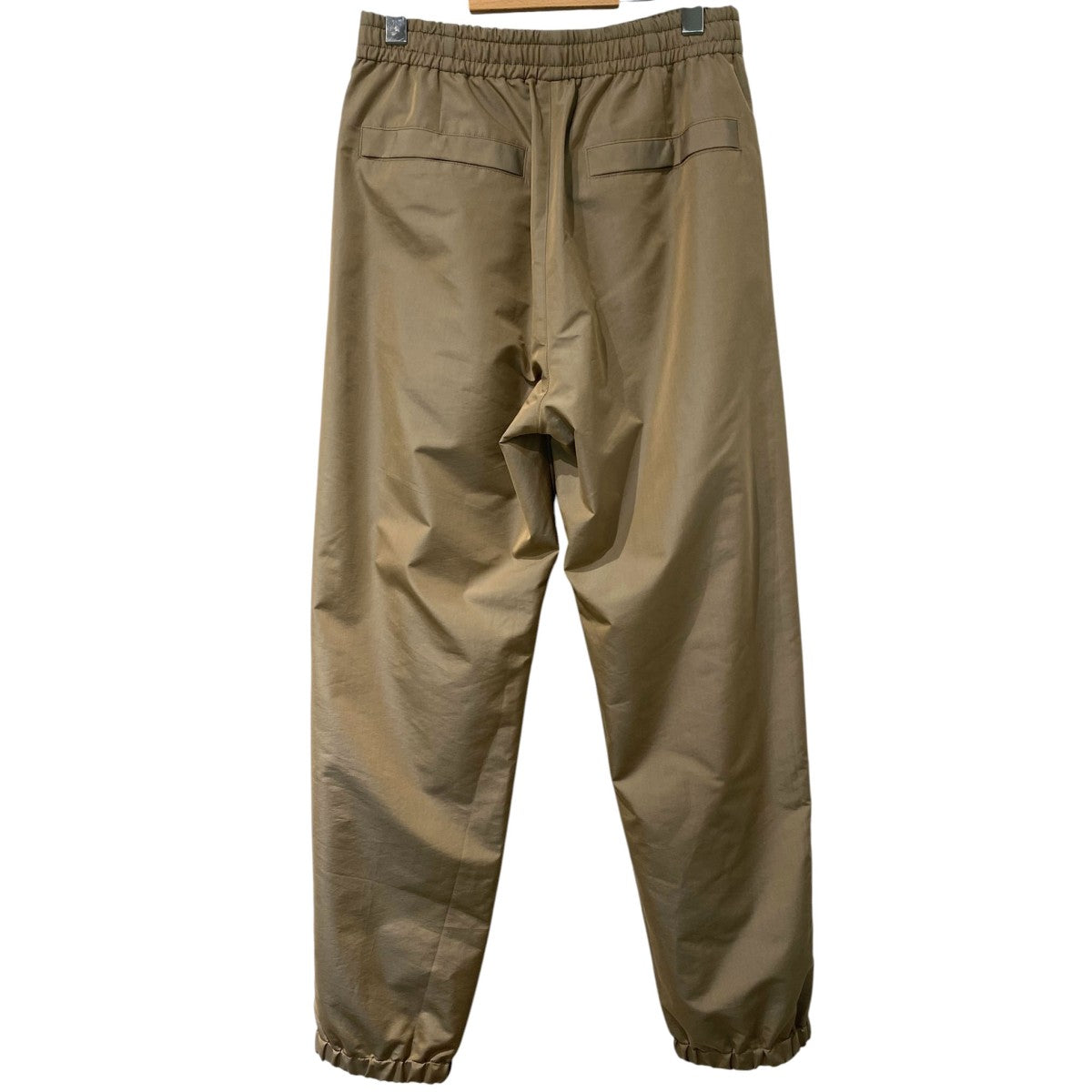23AWFINX POLYESTER CHAMBRAY PANTSウェザーシャンブレー生地撥水加工ジョガーイージーTECHテックパンツ