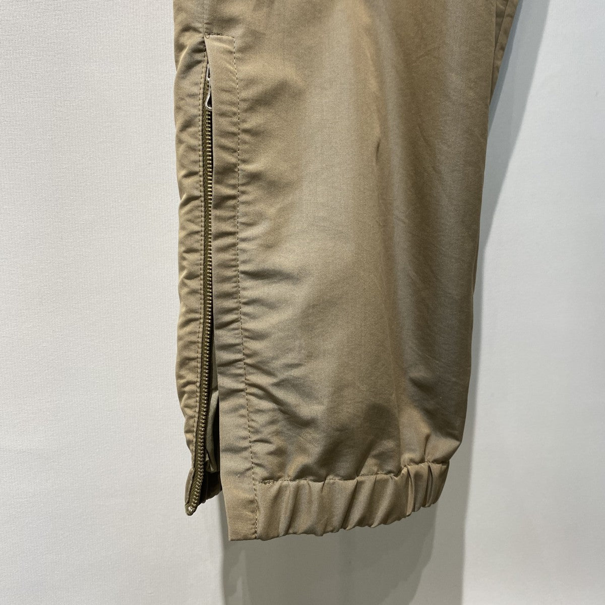 23AWFINX POLYESTER CHAMBRAY PANTSウェザーシャンブレー生地撥水加工ジョガーイージーTECHテックパンツ