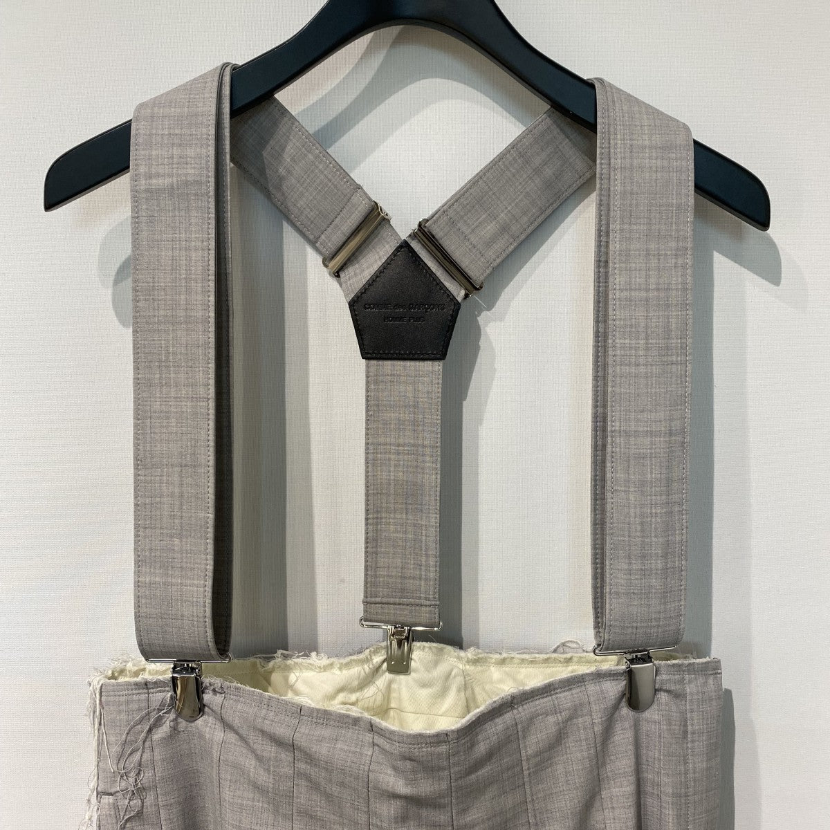 26SSSuspender Pleated Skirtサスペンダー付プリーツスカートPQ-S001