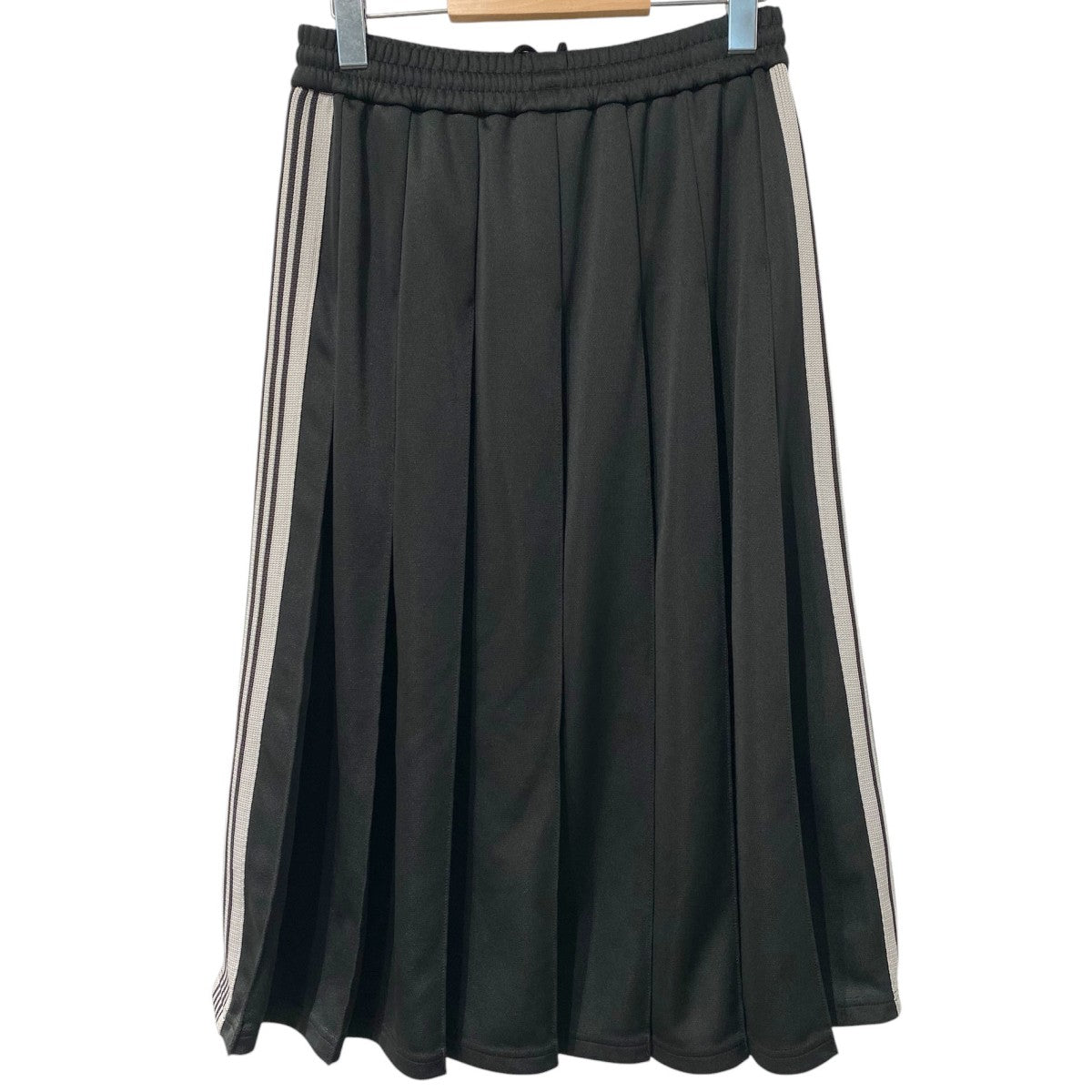 Pleated Track Skirt Poly SmoothプリーツトラックスカートSX412