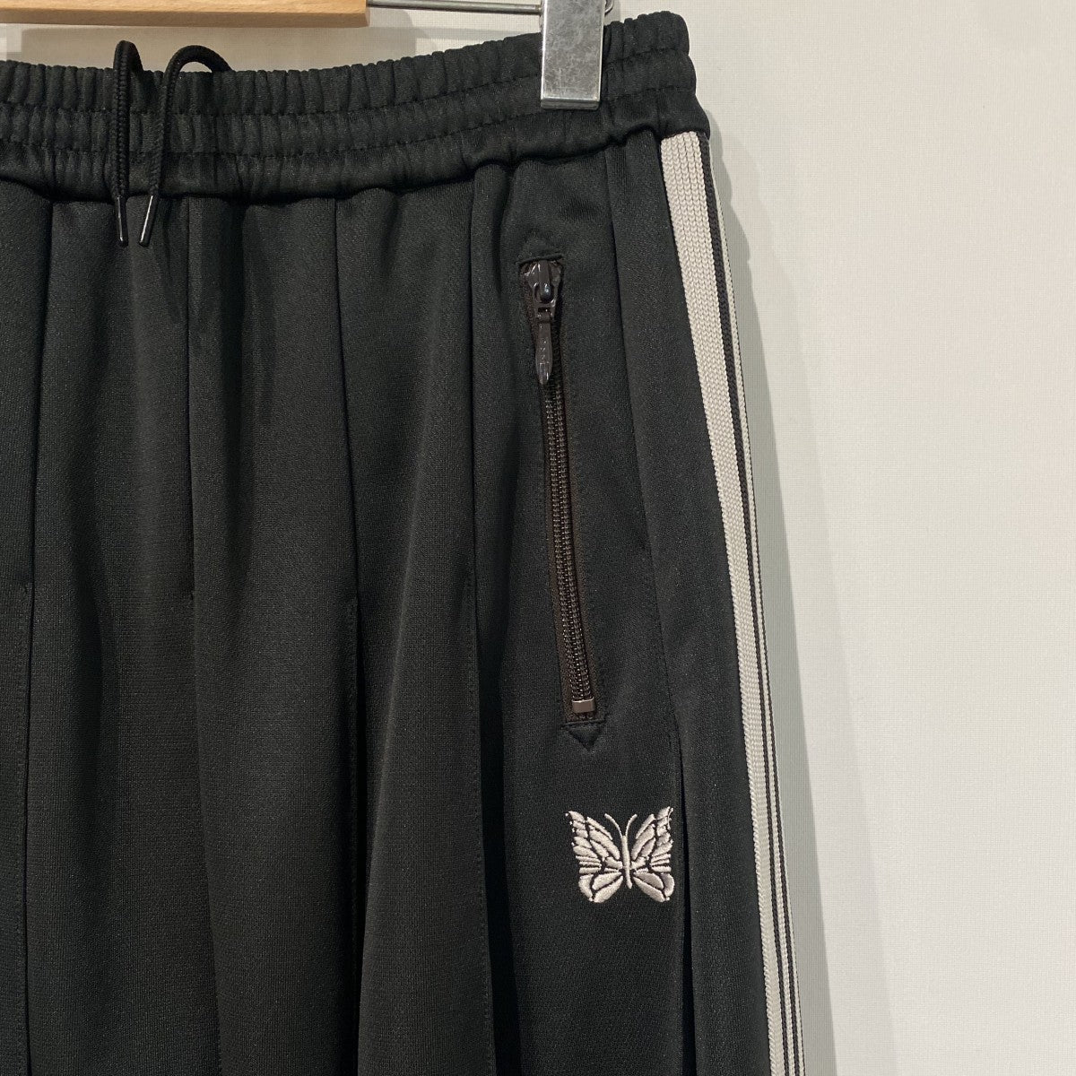 Pleated Track Skirt Poly SmoothプリーツトラックスカートSX412