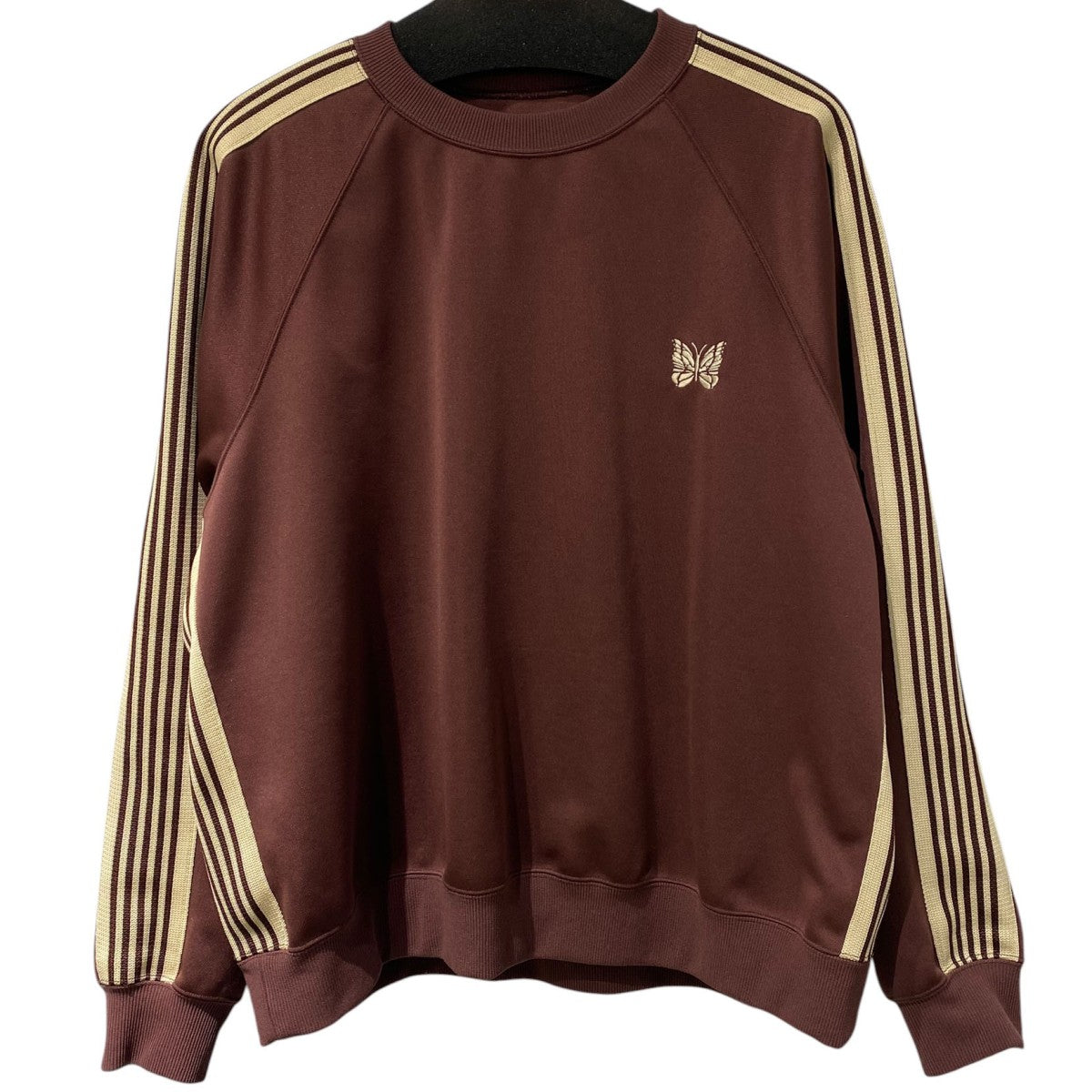 Track Crew Neck Shirt Poly Smooth／NS1516トラッククルーネックスウェット