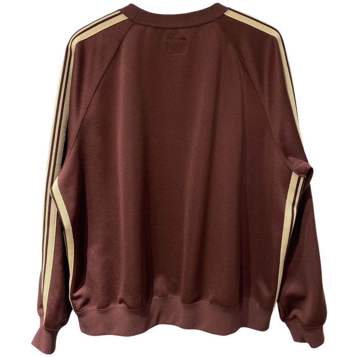 Track Crew Neck Shirt Poly Smooth／NS1516トラッククルーネックスウェット