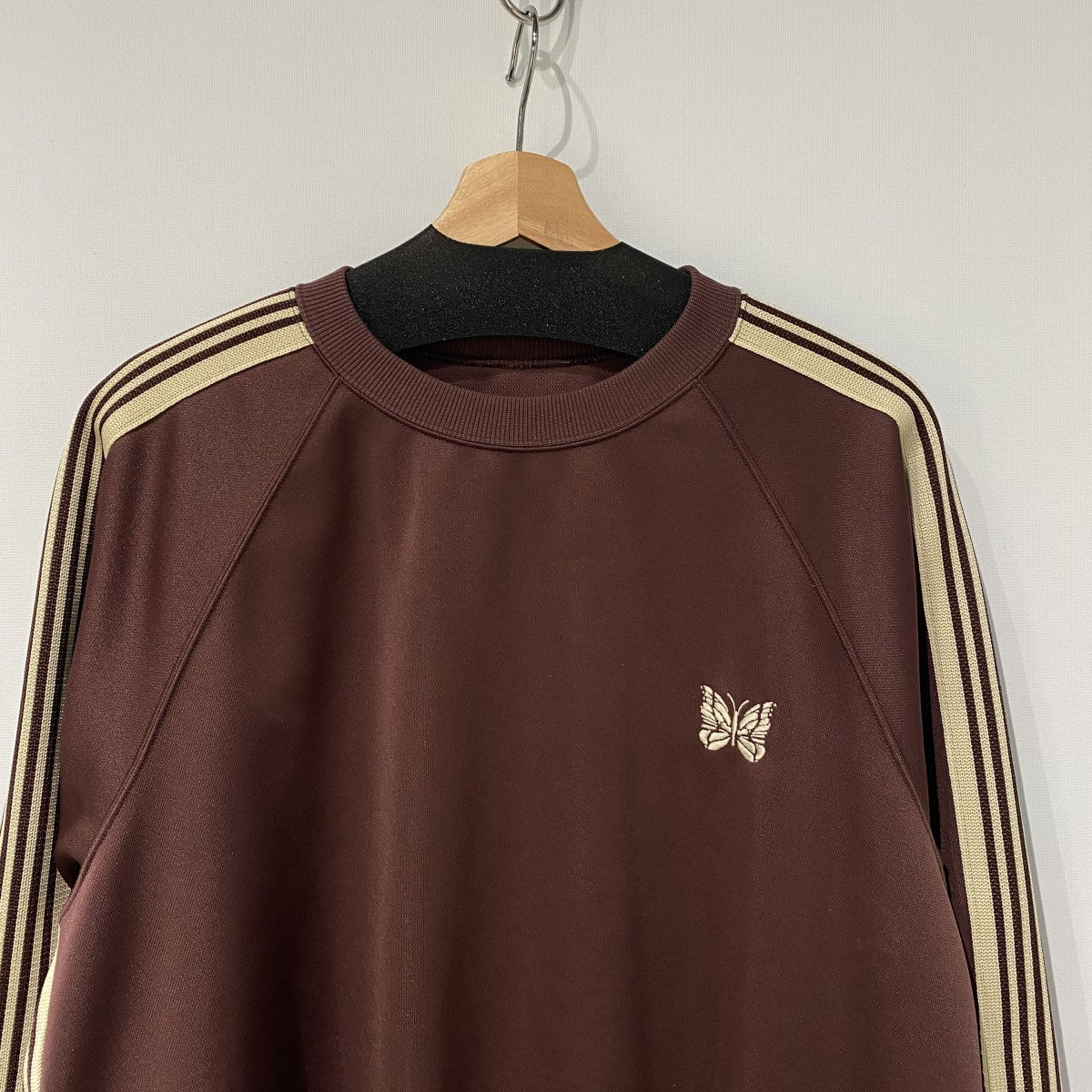 Track Crew Neck Shirt Poly Smooth／NS1516トラッククルーネックスウェット